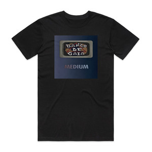 Banco de Gaia Medium Album Cover T-Shirt Black