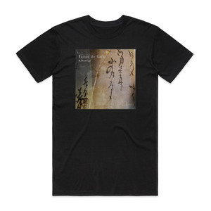 Banco de Gaia Kintsugi Album Cover T-Shirt Black Banco de Gaia Kintsugi Album Cover T-Shirt Black