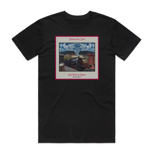 Banco de Gaia Last Train To Lhasa 1 Album Cover T-Shirt Black Banco de Gaia Last Train To Lhasa 1 Album Cover T-Shirt Black