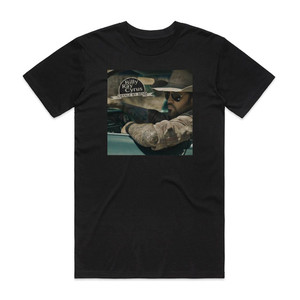 Billy Ray Cyrus Change My Mind Album Cover T-Shirt Black Billy Ray Cyrus Change My Mind Album Cover T-Shirt Black