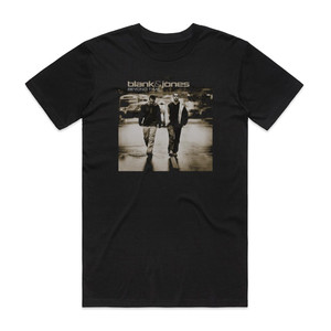 Blank and Jones Beyond Time Album Cover T-Shirt Black Blank and Jones Beyond Time Album Cover T-Shirt Black
