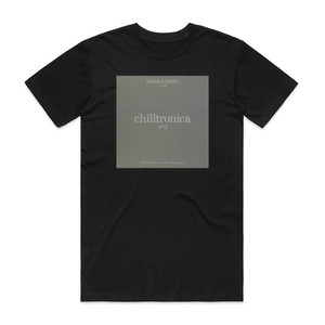 Blank and Jones Chilltronica 5 1 Album Cover T-Shirt Black