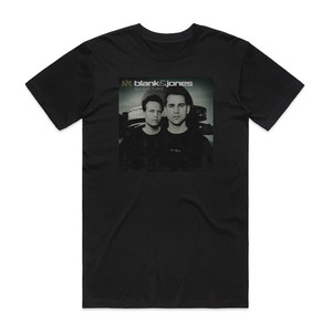 Blank and Jones Dj Culture 1 Album Cover T-Shirt Black