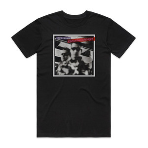 Blank and Jones Whatwedoatnight Album Cover T-Shirt Black