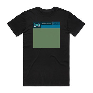 Blank and Jones Heartbeat Album Cover T-Shirt Black Blank and Jones Heartbeat Album Cover T-Shirt Black