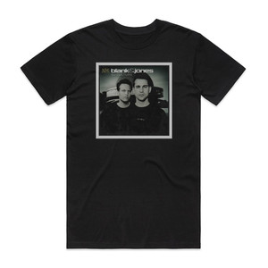 Blank and Jones Dj Culture Album Cover T-Shirt Black Blank and Jones Dj Culture Album Cover T-Shirt Black