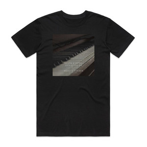 Blank and Jones Silent Piano Songs For Sleeping 2 Album Cover T-Shirt Black Blank and Jones Silent Piano Songs For Sleeping 2 Album Cover T-Shirt Black