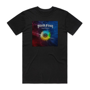Bleak Flesh Transcendence Album Cover T-Shirt Black Bleak Flesh Transcendence Album Cover T-Shirt Black
