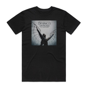 Bear McCreary Da Vincis Demons Album Cover T-Shirt Black