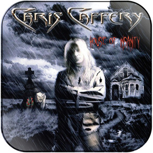Chris Caffery House Of Insanity Album Cover Sticker Album Cover Sticker