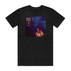 Berlin Count Three Pray Album Cover T-Shirt Black Berlin Count Three Pray Album Cover T-Shirt Black