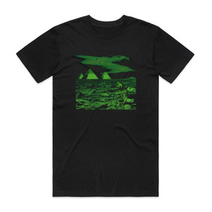 Black Mastiff Pyramids Album Cover T-Shirt Black Black Mastiff Pyramids Album Cover T-Shirt Black