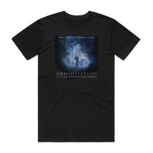 Ben Salisbury Annihilation Album Cover T-Shirt Black Ben Salisbury Annihilation Album Cover T-Shirt Black