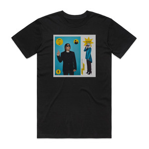 Bi-2 1 Album Cover T-Shirt Black Bi-2 1 Album Cover T-Shirt Black