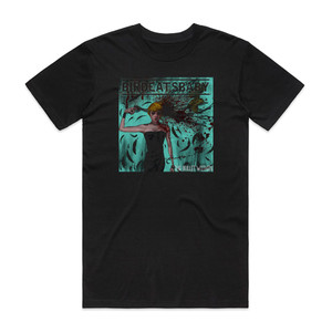 Birdeatsbaby The Bullet Within Album Cover T-Shirt Black