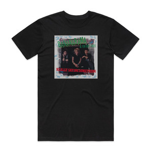 Bananarama Really Saying Something Album Cover T-Shirt Black Bananarama Really Saying Something Album Cover T-Shirt Black