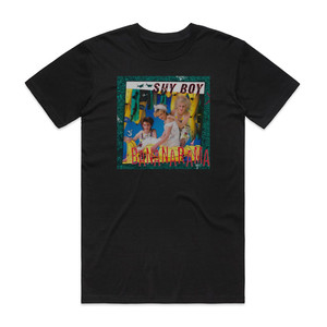 Bananarama Shy Boy Album Cover T-Shirt Black Bananarama Shy Boy Album Cover T-Shirt Black