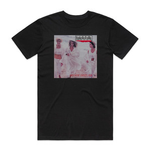 Bananarama Do Not Disturb Album Cover T-Shirt Black Bananarama Do Not Disturb Album Cover T-Shirt Black