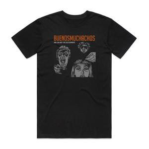 Buenos Muchachos Uno Con Uno Y As Sucesivamente Album Cover T-Shirt Black