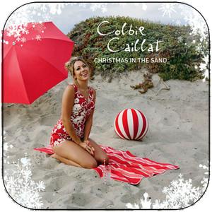Colbie Caillat Christmas In The Sand-1 Album Cover Sticker Album Cover Sticker Colbie Caillat Christmas In The Sand-1 Album Cover Sticker Album Cover Sticker