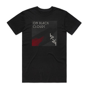 Blue Hour Ghosts On Black Clouds Album Cover T-Shirt Black Blue Hour Ghosts On Black Clouds Album Cover T-Shirt Black
