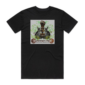 Bassnectar Underground Communication Album Cover T-Shirt Black Bassnectar Underground Communication Album Cover T-Shirt Black