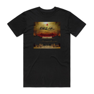 Break Return To The Temple Ep Album Cover T-Shirt Black