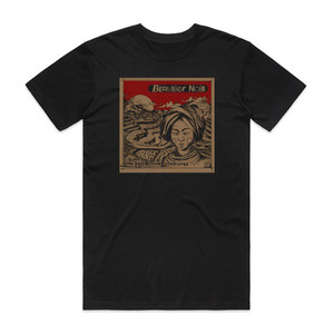 Berurier Noir Drive Mongole 01 1 Album Cover T-Shirt Black Berurier Noir Drive Mongole 01 1 Album Cover T-Shirt Black