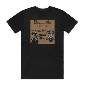 Berurier Noir Drive Mongole 01 Album Cover T-Shirt Black Berurier Noir Drive Mongole 01 Album Cover T-Shirt Black