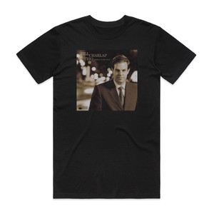 Bill Charlap Trio Written In The Stars Album Cover T-Shirt Black Bill Charlap Trio Written In The Stars Album Cover T-Shirt Black