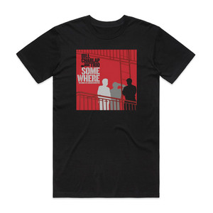 Bill Charlap Trio Somewhere The Songs Of Leonard Bernstein Album Cover T-Shirt Black