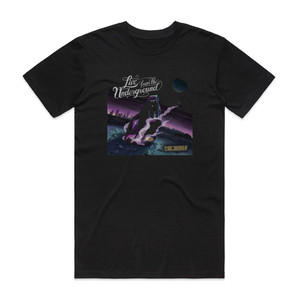 Big KRIT Live From The Underground Album Cover T-Shirt Black Big KRIT Live From The Underground Album Cover T-Shirt Black