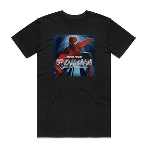Bono Spider Man Turn Off The Dark Album Cover T-Shirt Black Bono Spider Man Turn Off The Dark Album Cover T-Shirt Black