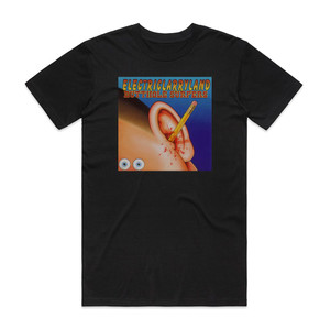 Butthole Surfers Electriclarryland Album Cover T-Shirt Black