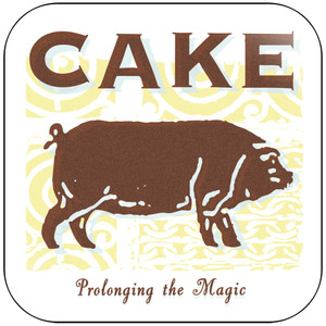 CAKE Prolonging The Magic-2 Album Cover Sticker Album Cover Sticker CAKE Prolonging The Magic-2 Album Cover Sticker Album Cover Sticker