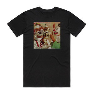 Butthole Surfers Locust Abortion Technician Album Cover T-Shirt Black