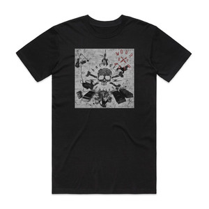 Backyard Babies Four By Four Album Cover T-Shirt Black Backyard Babies Four By Four Album Cover T-Shirt Black