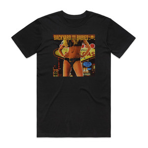 Backyard Babies Highlights Album Cover T-Shirt Black Backyard Babies Highlights Album Cover T-Shirt Black
