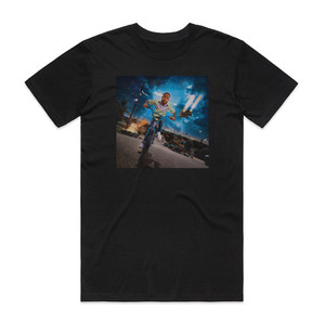 Bad Bunny Yhlqmdlg Album Cover T-Shirt Black Bad Bunny Yhlqmdlg Album Cover T-Shirt Black