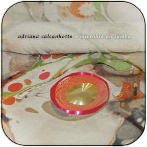 Adriana Calcanhotto O Micrbio Do Samba Album Cover Sticker Album Cover Sticker