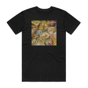 Betty and the Werewolves Tea Time Favourites Album Cover T-Shirt Black