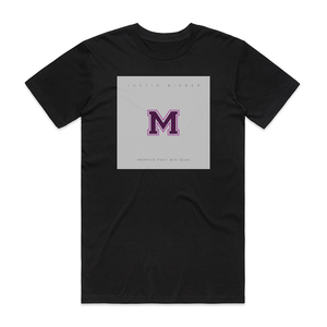 Big Sean Memphis Album Cover T-Shirt Black Big Sean Memphis Album Cover T-Shirt Black