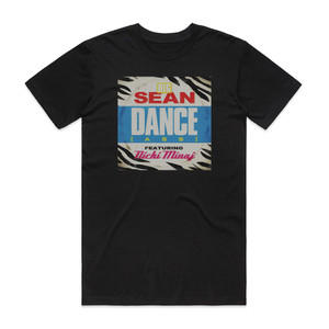 Big Sean Dance A Album Cover T-Shirt Black Big Sean Dance A Album Cover T-Shirt Black