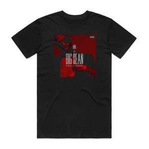 Big Sean Finally Famous 1 Album Cover T-Shirt Black Big Sean Finally Famous 1 Album Cover T-Shirt Black