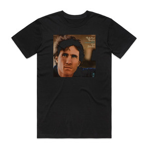 Bill Medley Soft And Soulful Album Cover T-Shirt Black Bill Medley Soft And Soulful Album Cover T-Shirt Black