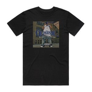 Big Geminii History In The Making Album Cover T-Shirt Black Big Geminii History In The Making Album Cover T-Shirt Black