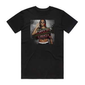 Bob Sinclar Disco Crash Album Cover T-Shirt Black Bob Sinclar Disco Crash Album Cover T-Shirt Black