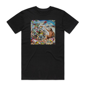 Bob Sinclar Born In 69 Album Cover T-Shirt Black Bob Sinclar Born In 69 Album Cover T-Shirt Black