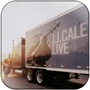 JJ Cale Live Album Cover Sticker Album Cover Sticker JJ Cale Live Album Cover Sticker Album Cover Sticker