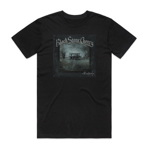 Black Stone Cherry Kentucky 1 Album Cover T-Shirt Black